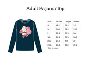 Adult Bejeweled Dreams Pajama Set