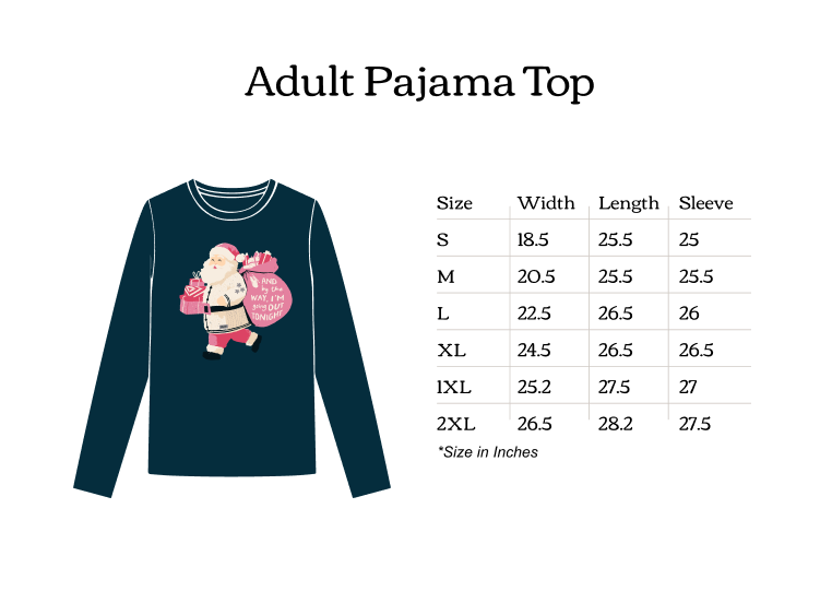 Adult Bejeweled Dreams Pajama Set