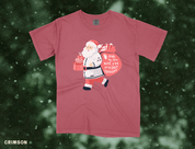 Bejeweled Santa Tee