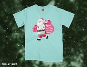 Bejeweled Santa Tee