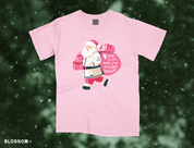 Bejeweled Santa Tee