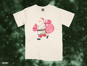 Bejeweled Santa Tee