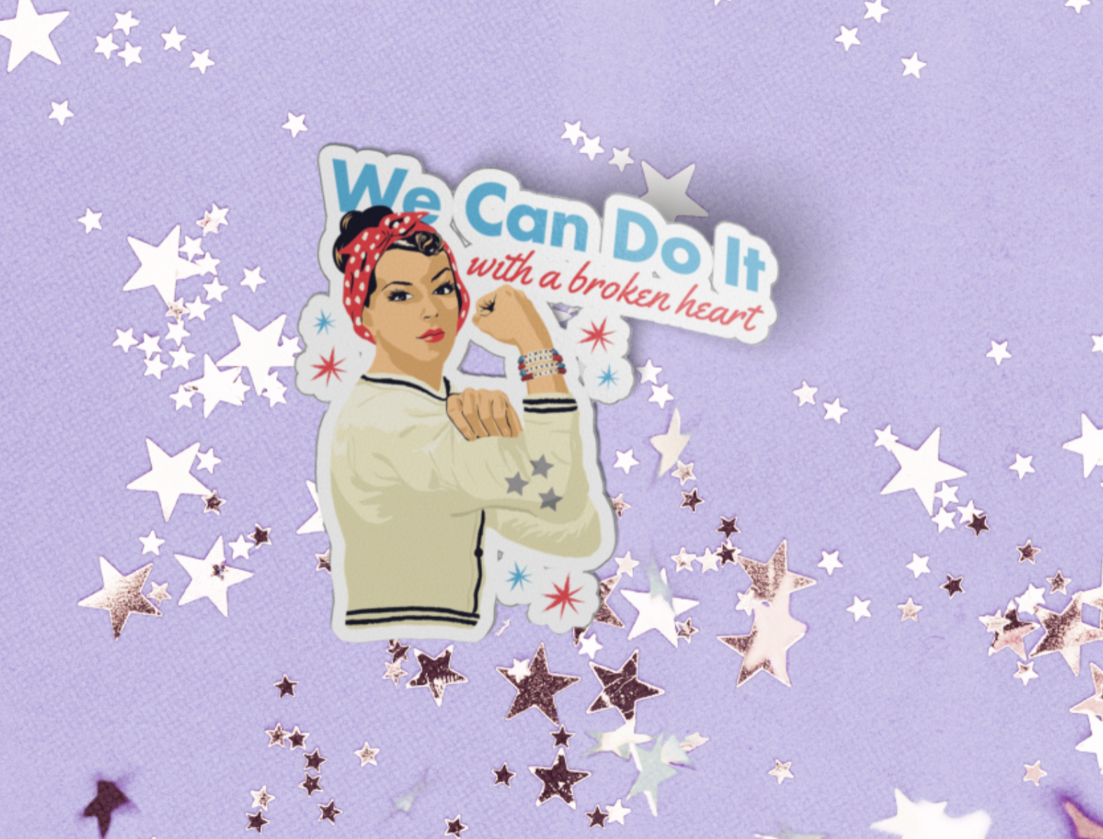 Rosie the Riveter Sticker