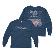 Tis the Damn Season New England Long-Sleeve Tee