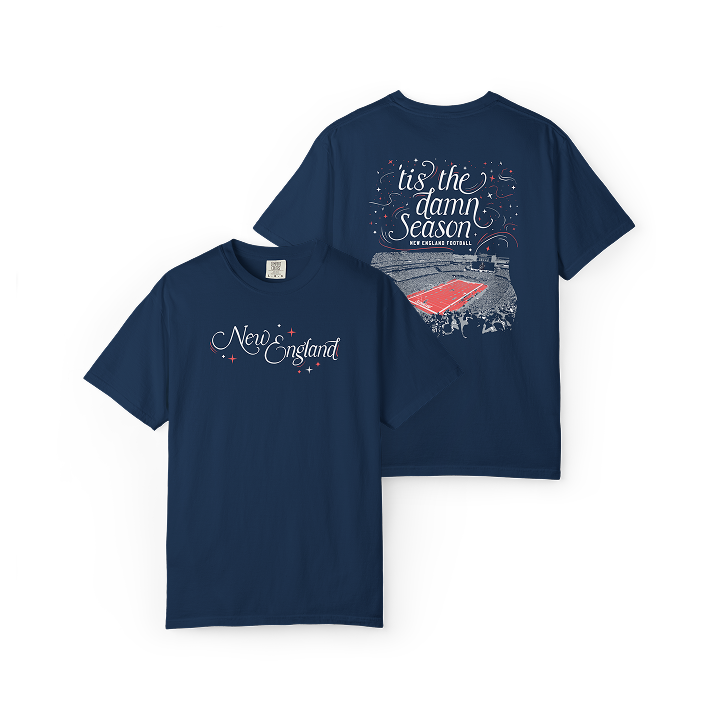 Tis the Damn Season New England Tee