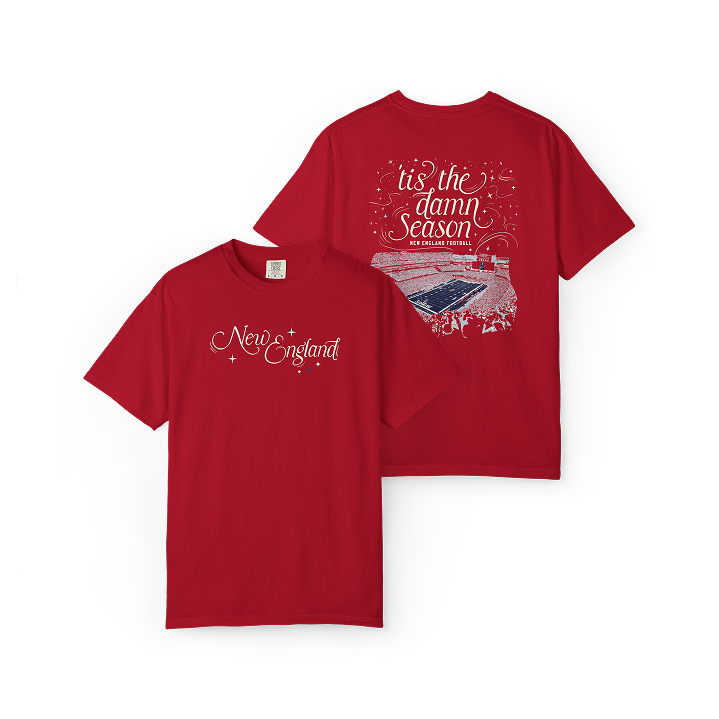 Tis the Damn Season New England Tee
