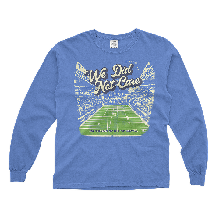 We Did Not Care Seattle Long-Sleeve Tee