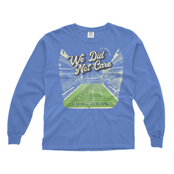 We Did Not Care Seattle Long-Sleeve Tee