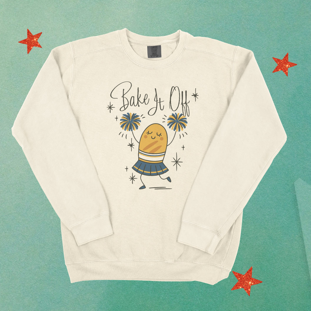 Bake It Off Lightweight Crewneck