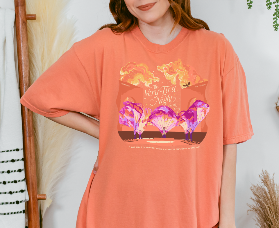 Night One Glendale, Eraszona Eras Tee