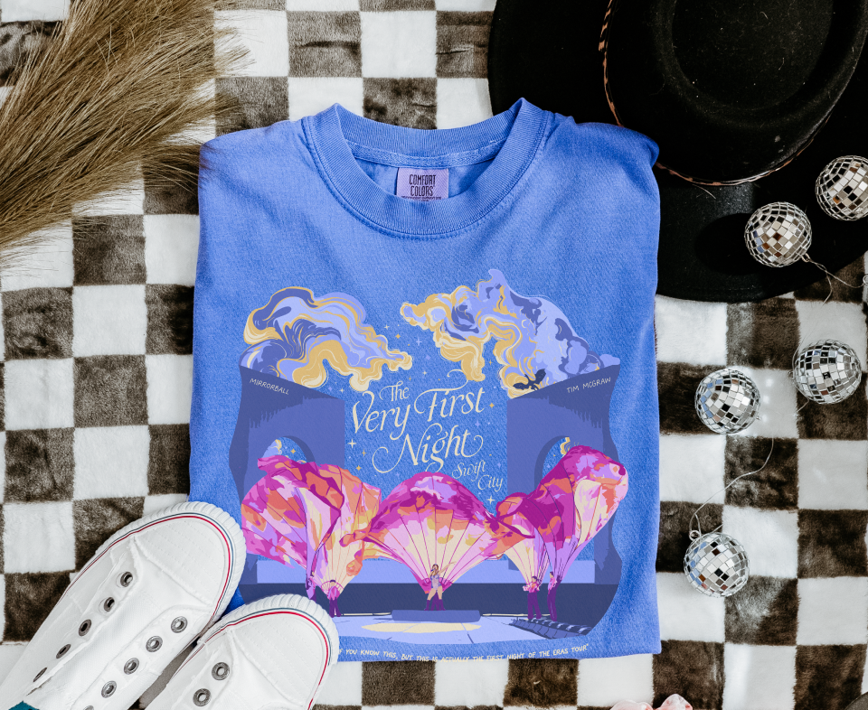 Night One Glendale, Eraszona Eras Tee