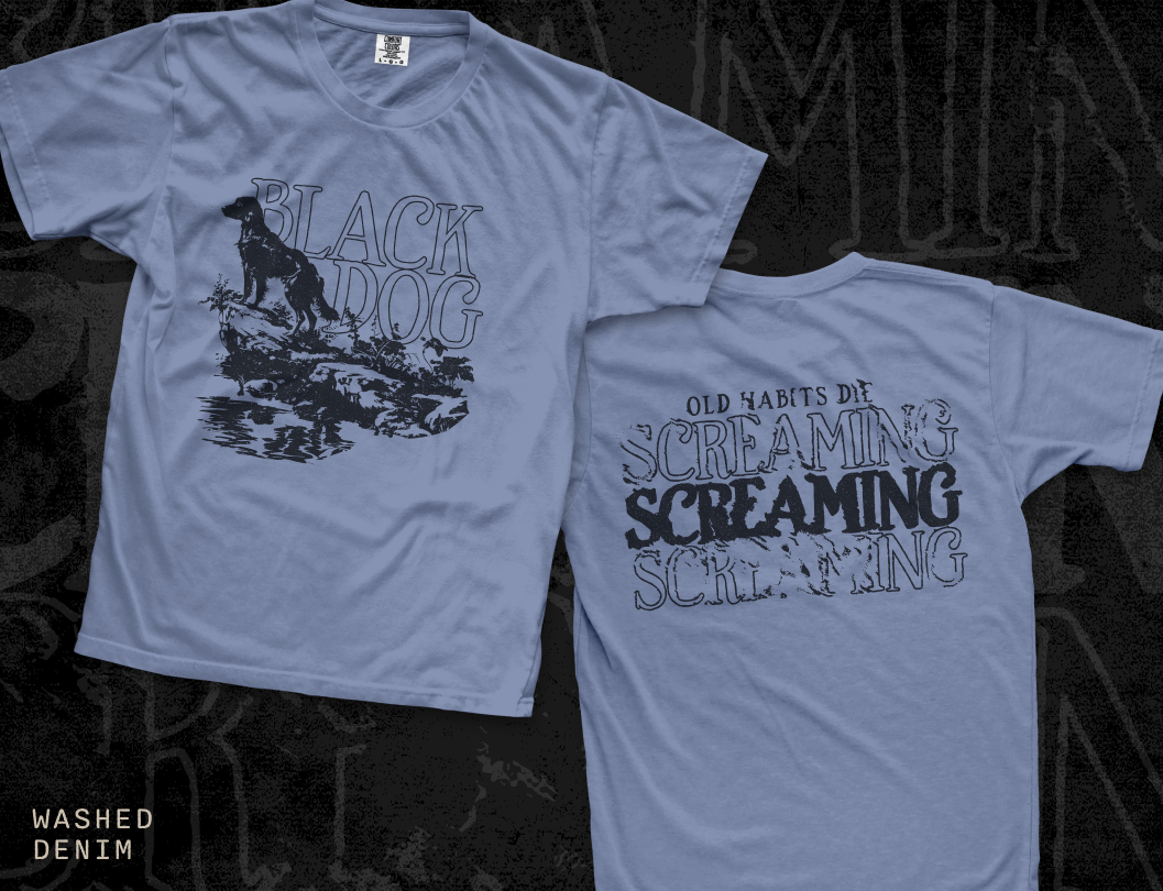 The Black Dog Tee