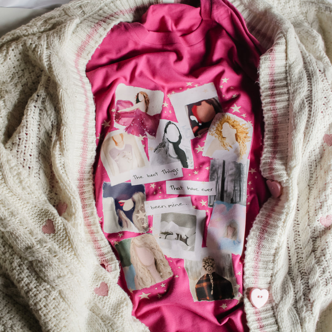 The Best Things That Have Ever Been Mine Bella Canvas Soft Tee
