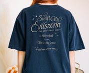 Night One Glendale, Eraszona Eras Tee
