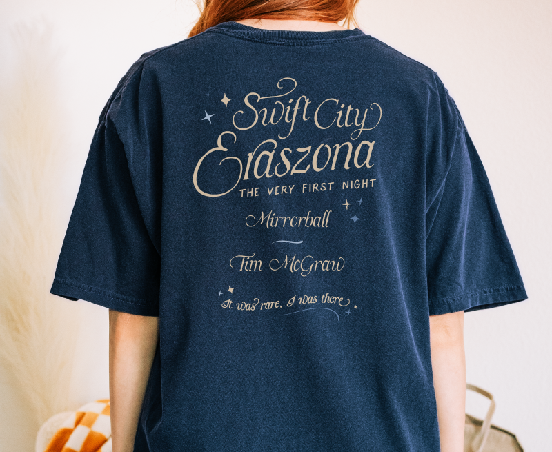 Night One Glendale, Eraszona Eras Tee