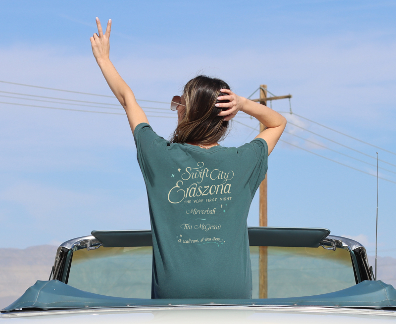 Night One Glendale, Eraszona Eras Tee