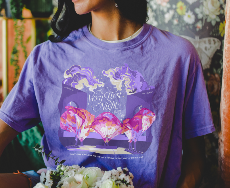Night One Glendale, Eraszona Eras Tee