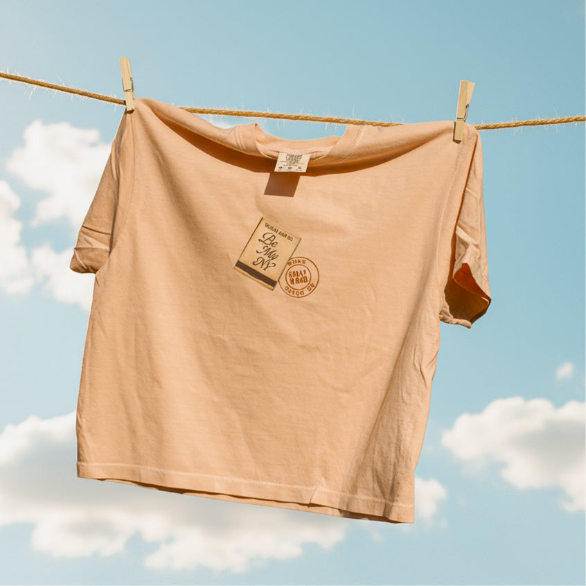 Postcards From Portofino Crop Top