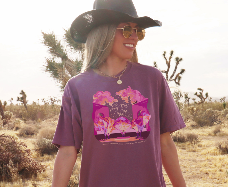 Night One Glendale, Eraszona Eras Tee