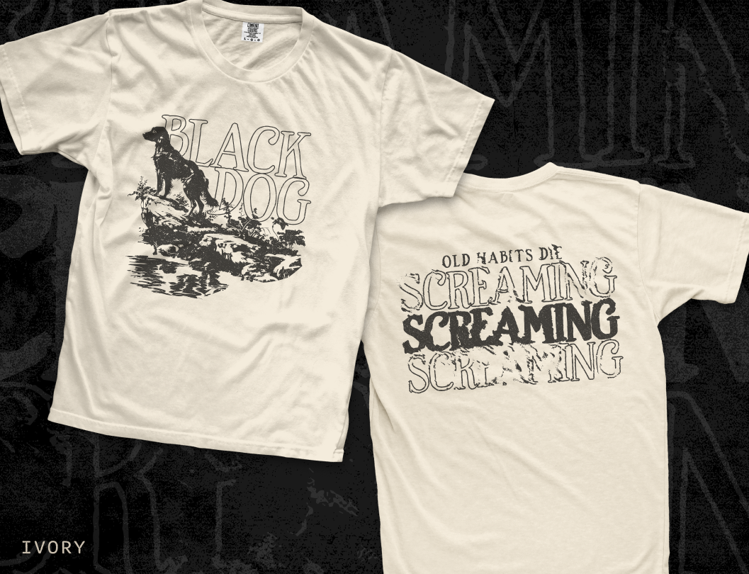 The Black Dog Tee