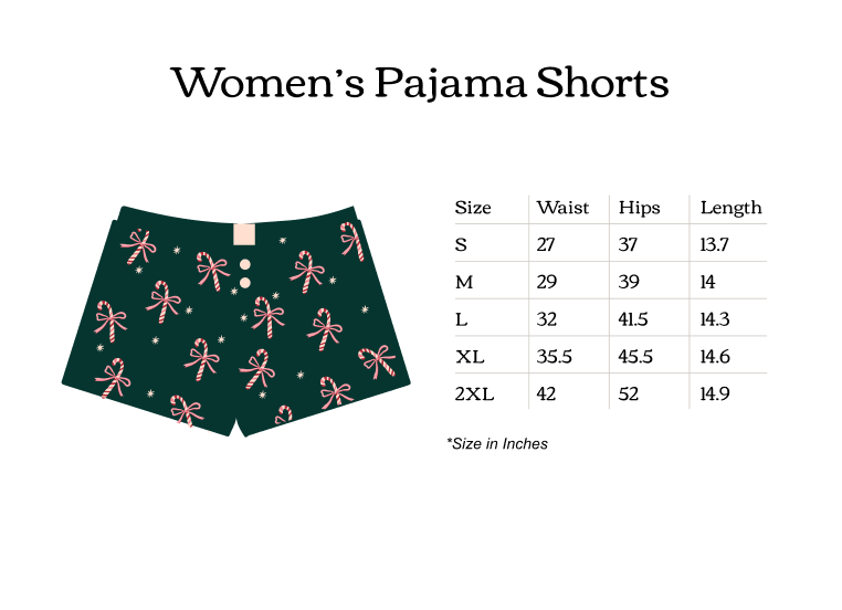 Tis the Season Shorts Pajama Set