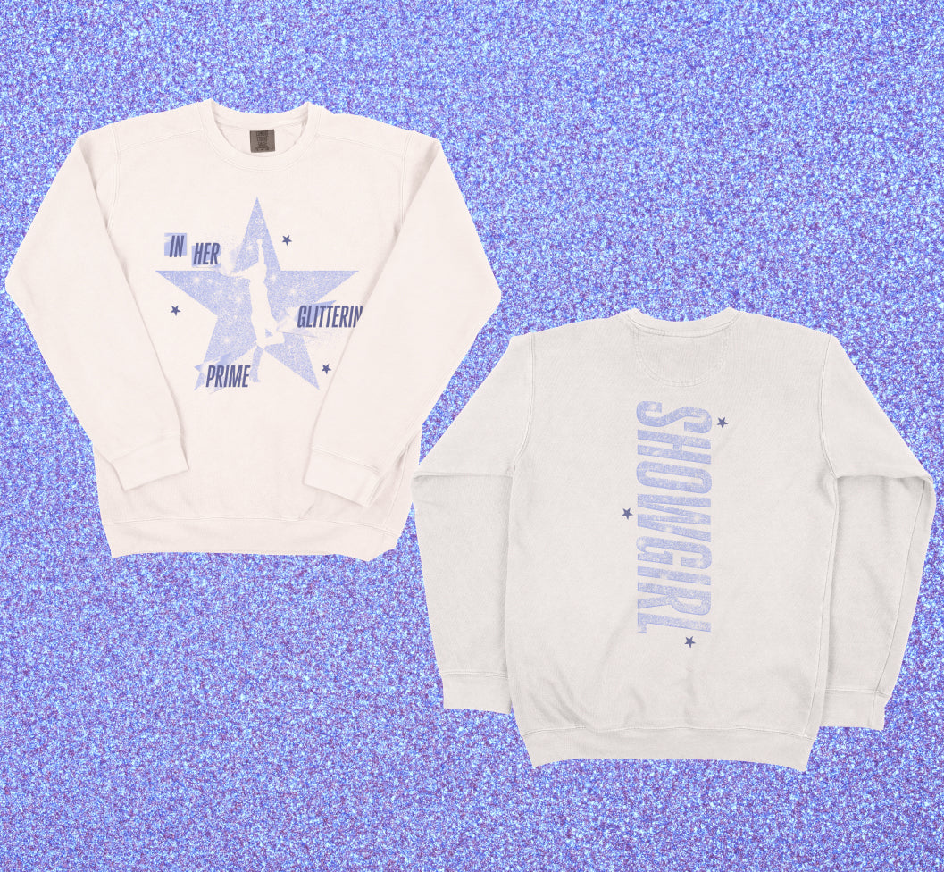 Glittering Prime Lightweight Crewneck