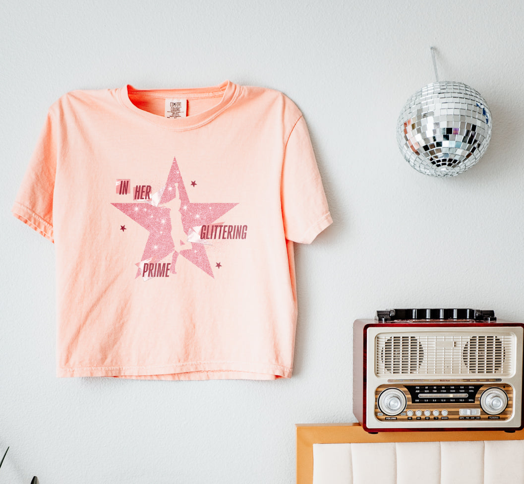 Glittering Prime Crop Top