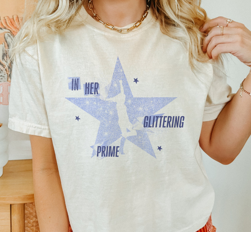 Glittering Prime Crop Top