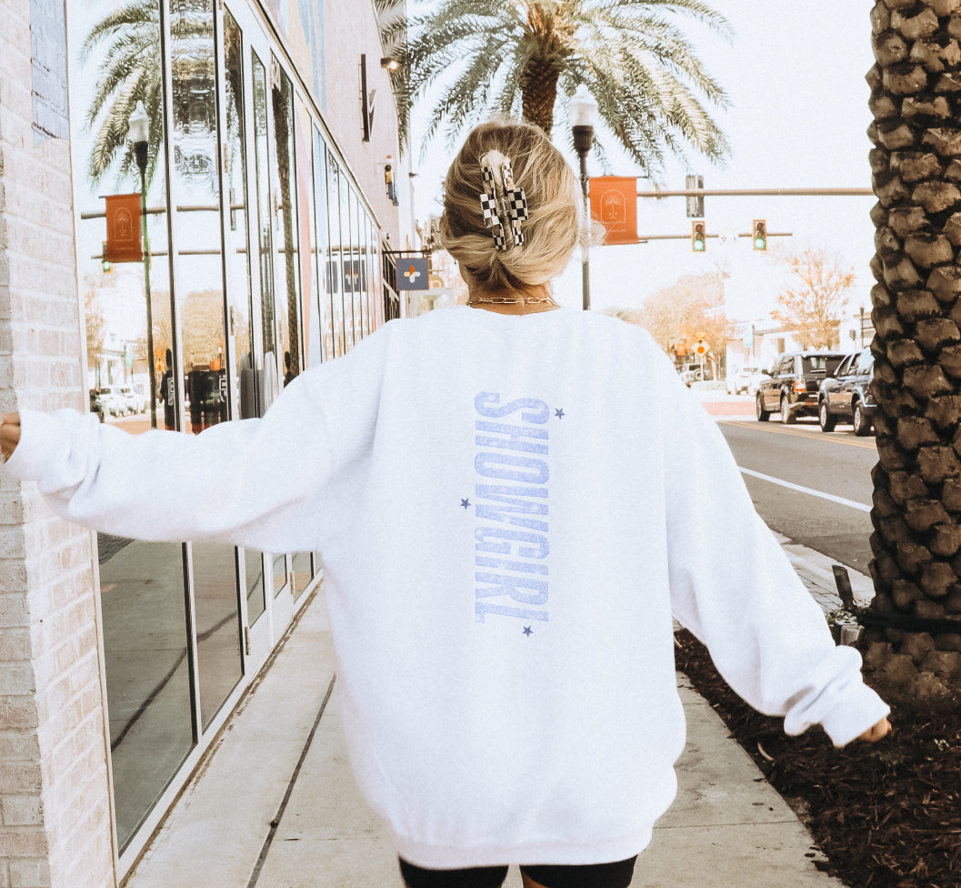 Glittering Prime Lightweight Crewneck