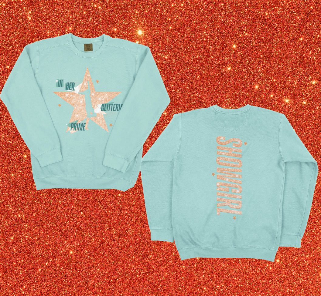 Glittering Prime Lightweight Crewneck