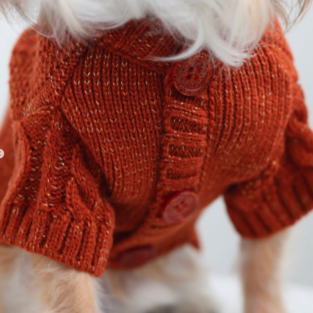 Showgirl Pet Cardigan