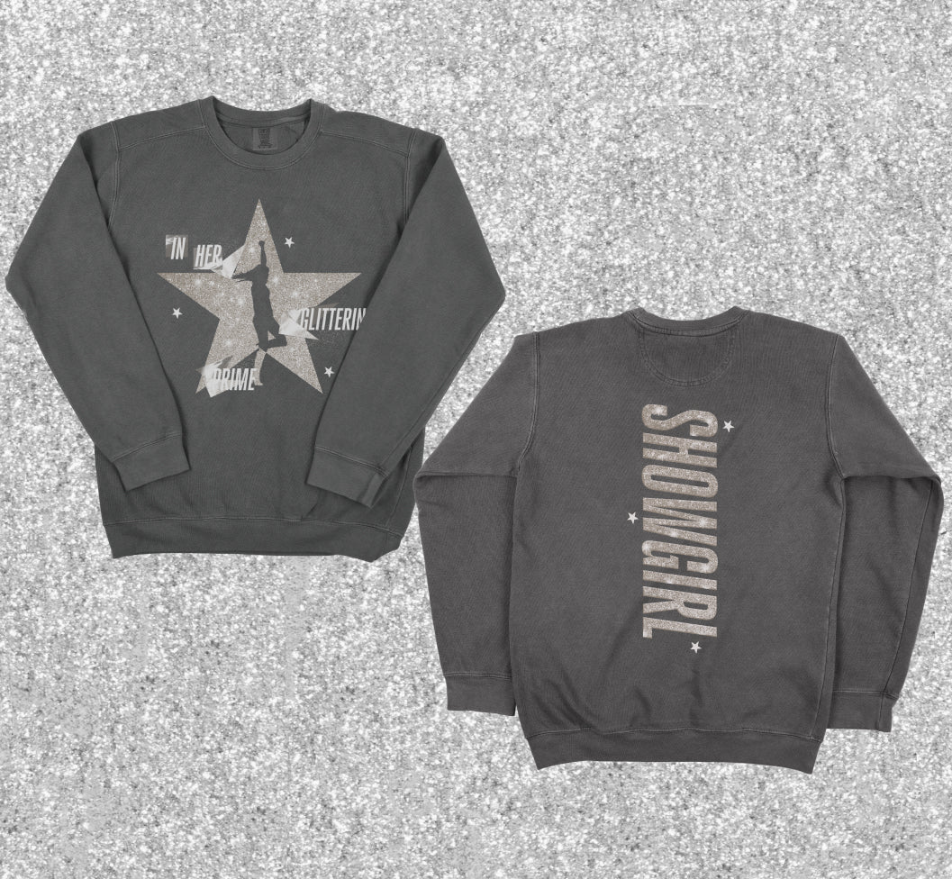 Glittering Prime Lightweight Crewneck