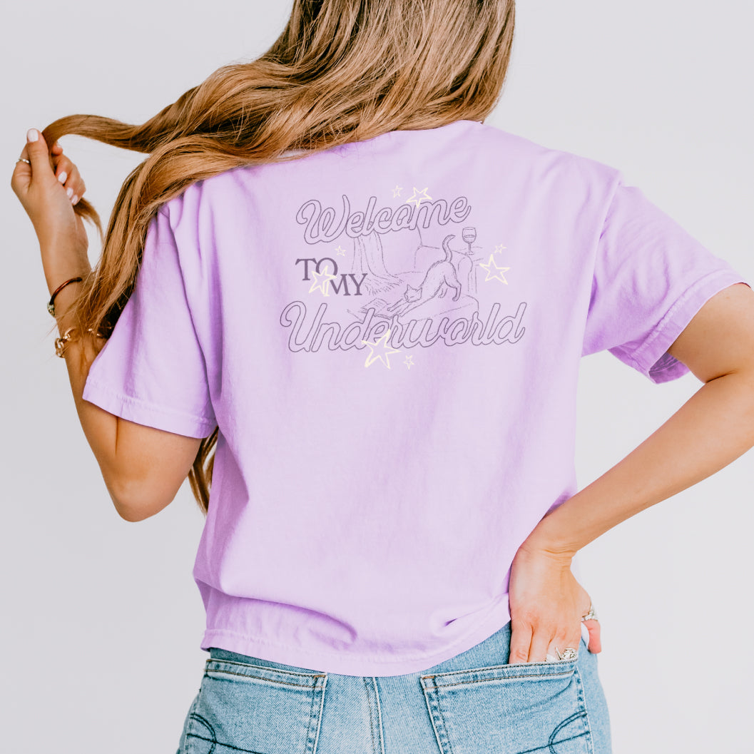 Cancelled Plans Crop Top