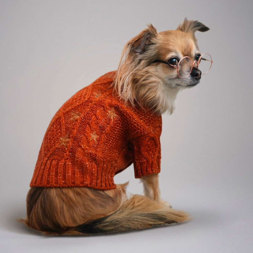 Showgirl Pet Cardigan