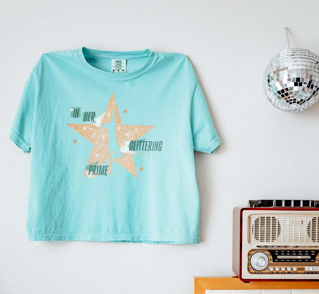 Glittering Prime Crop Top
