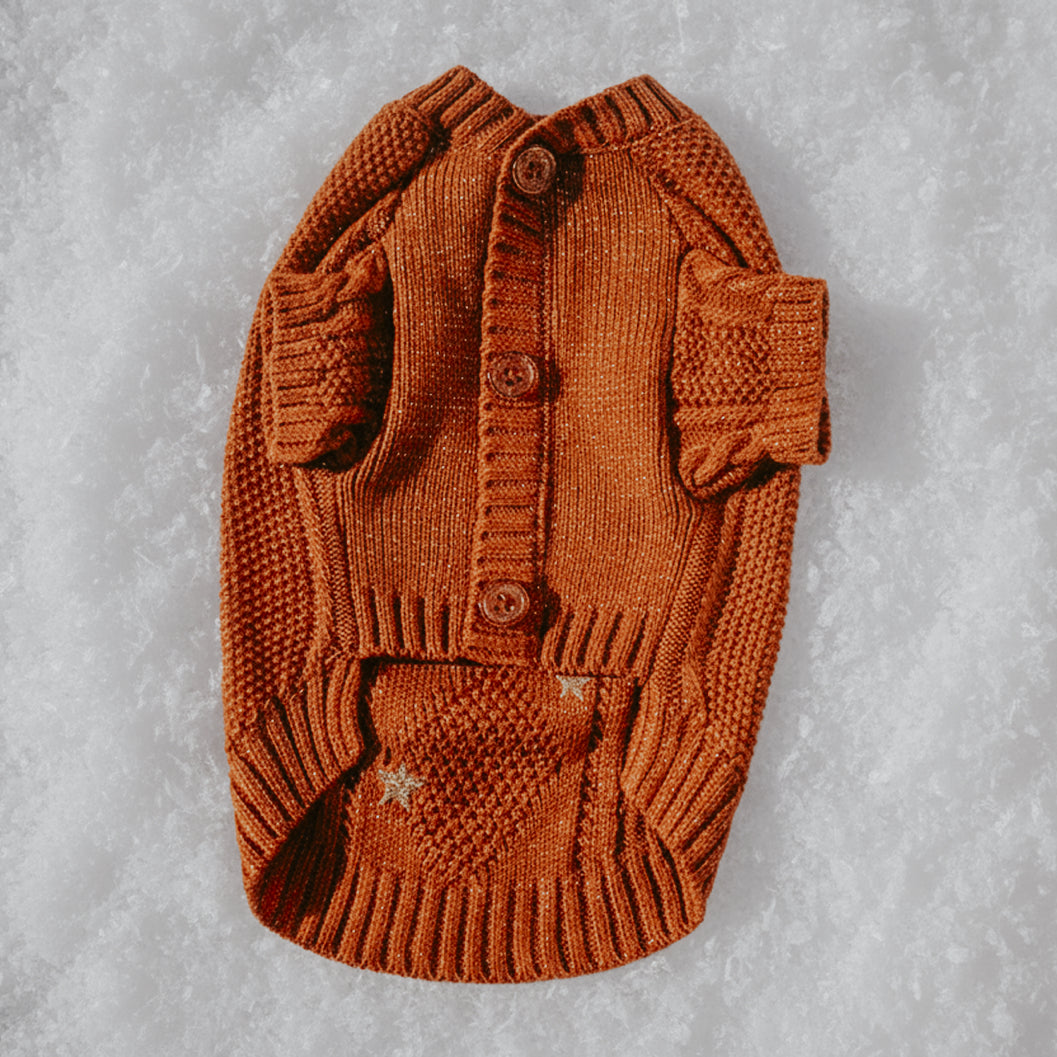 Showgirl Pet Cardigan