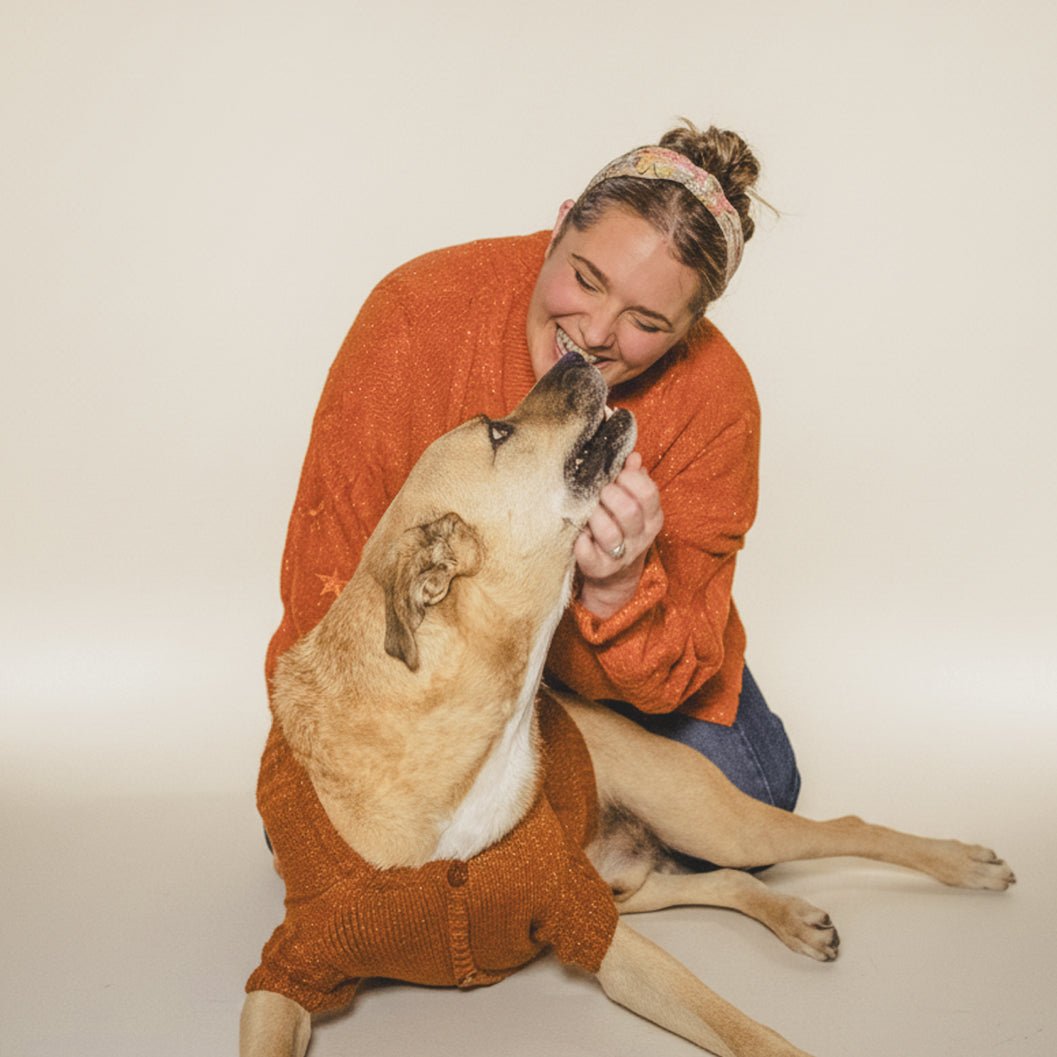 Showgirl Pet Cardigan