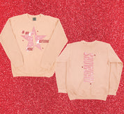 Glittering Prime Lightweight Crewneck