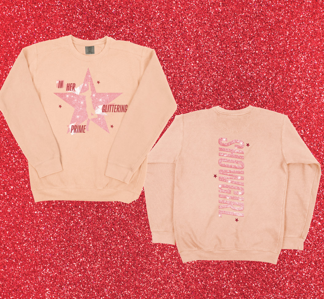 Glittering Prime Lightweight Crewneck