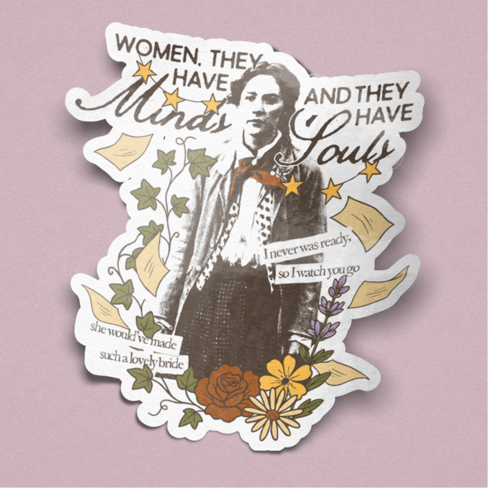 The Writer Sticker