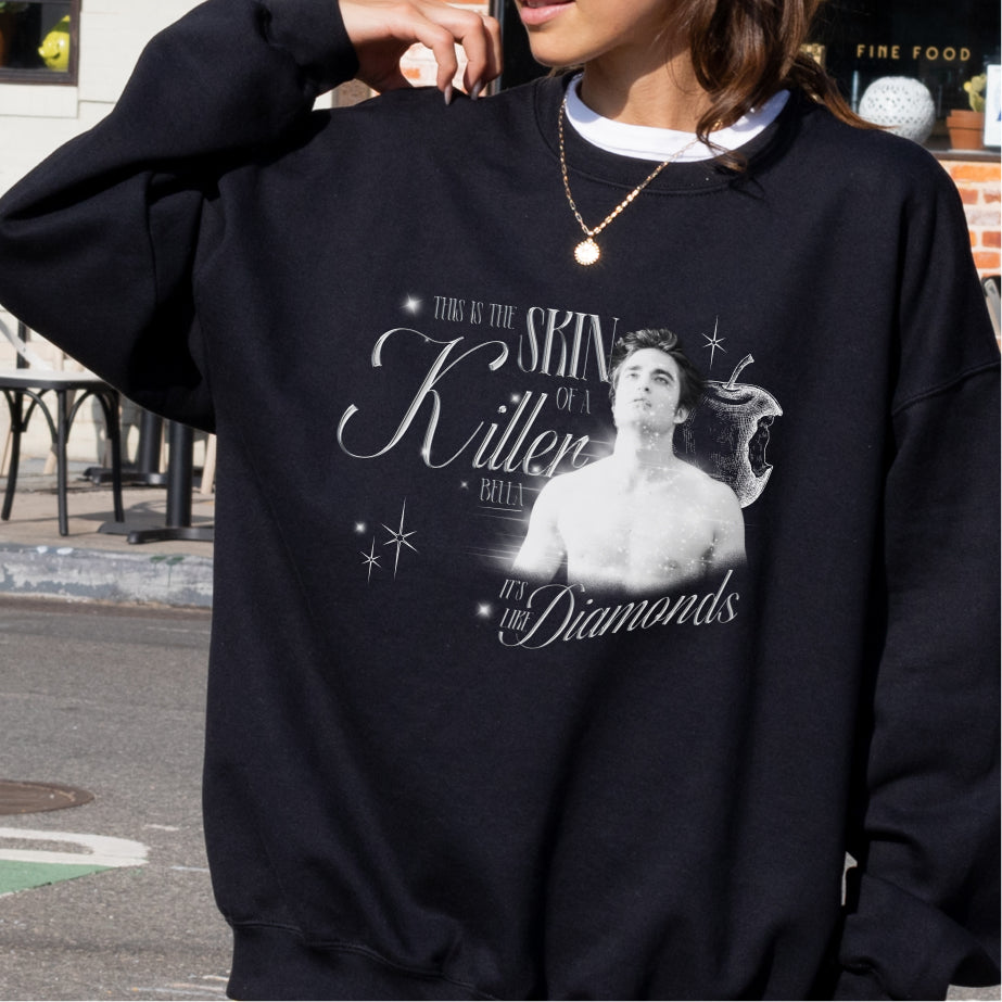 Skin of a Killer Lightweight Crewneck