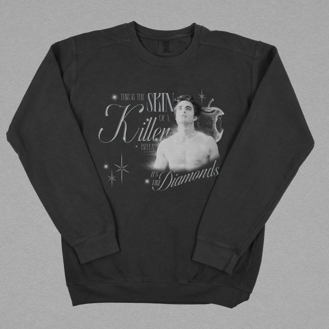 Skin of a Killer Lightweight Crewneck