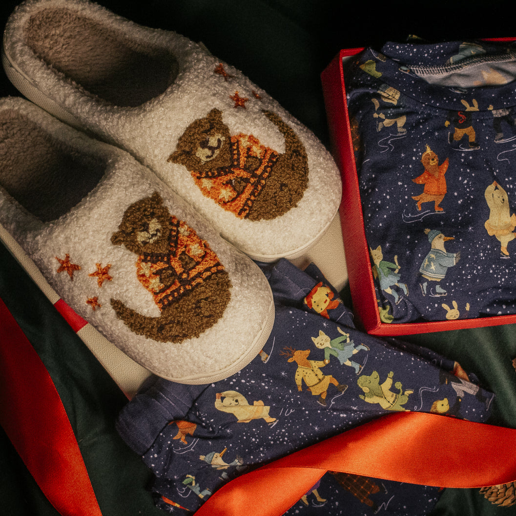 The Showgirl Otter House Slippers