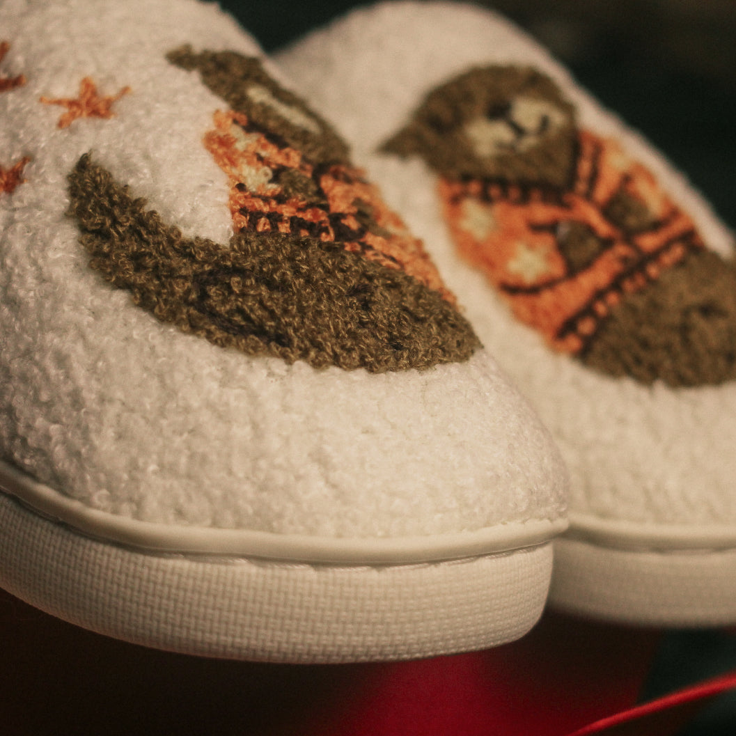 The Showgirl Otter House Slippers