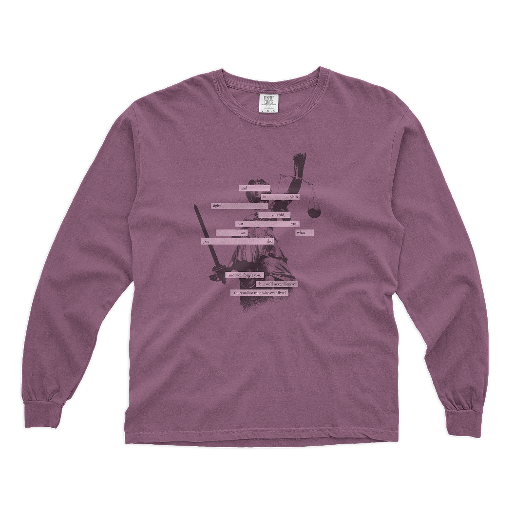 Smallest Men Who Ever Lived Long Sleeve Tee