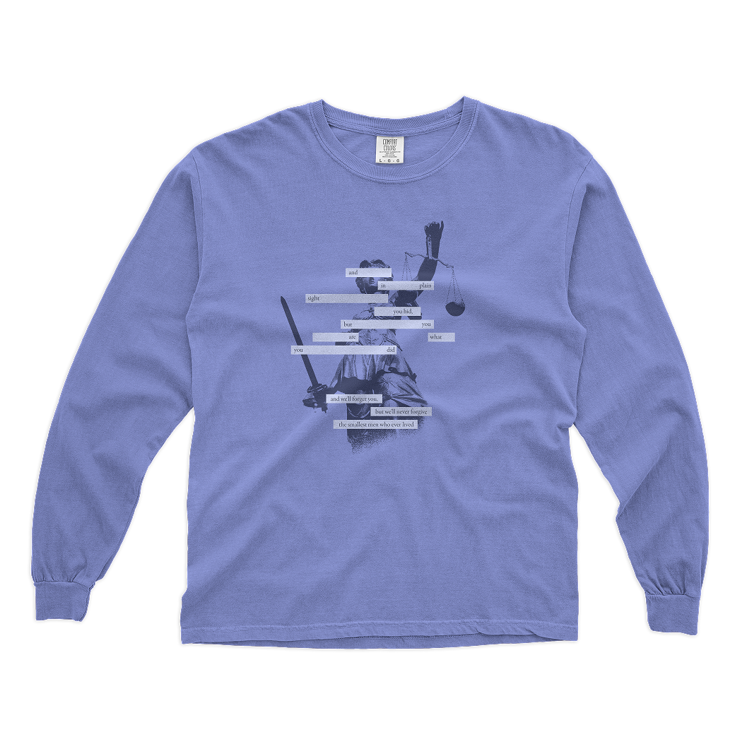 Smallest Men Who Ever Lived Long Sleeve Tee