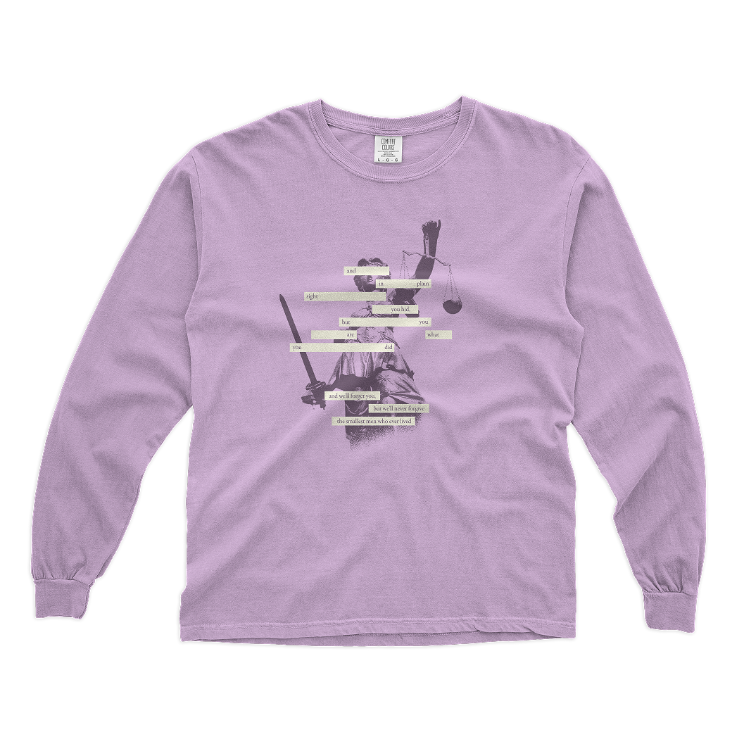 Smallest Men Who Ever Lived Long Sleeve Tee