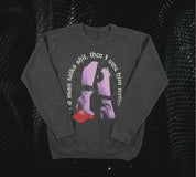 Talk Shit, Get Bit Lightweight Crewneck