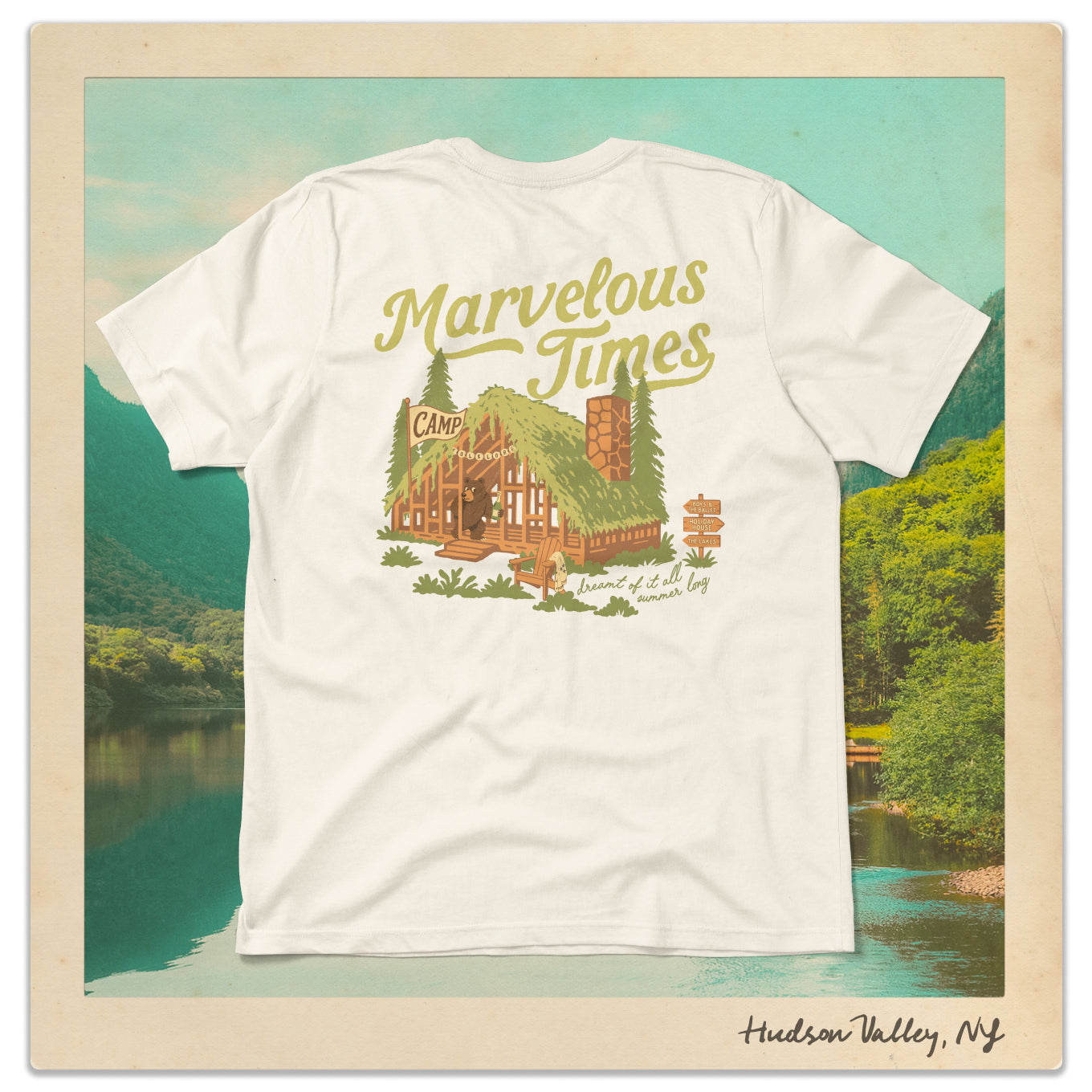 Camp Marvelous Times Tee