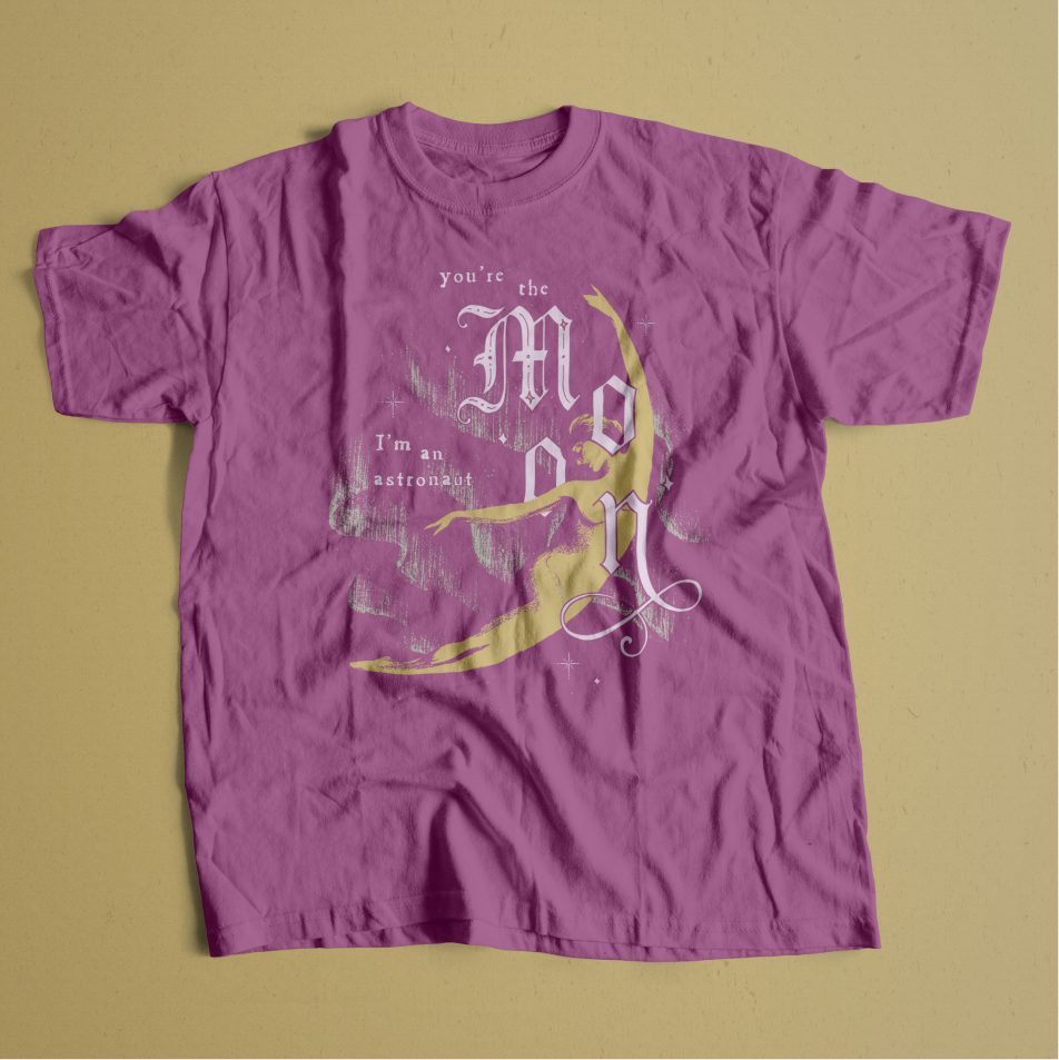 You're the Moon Tee